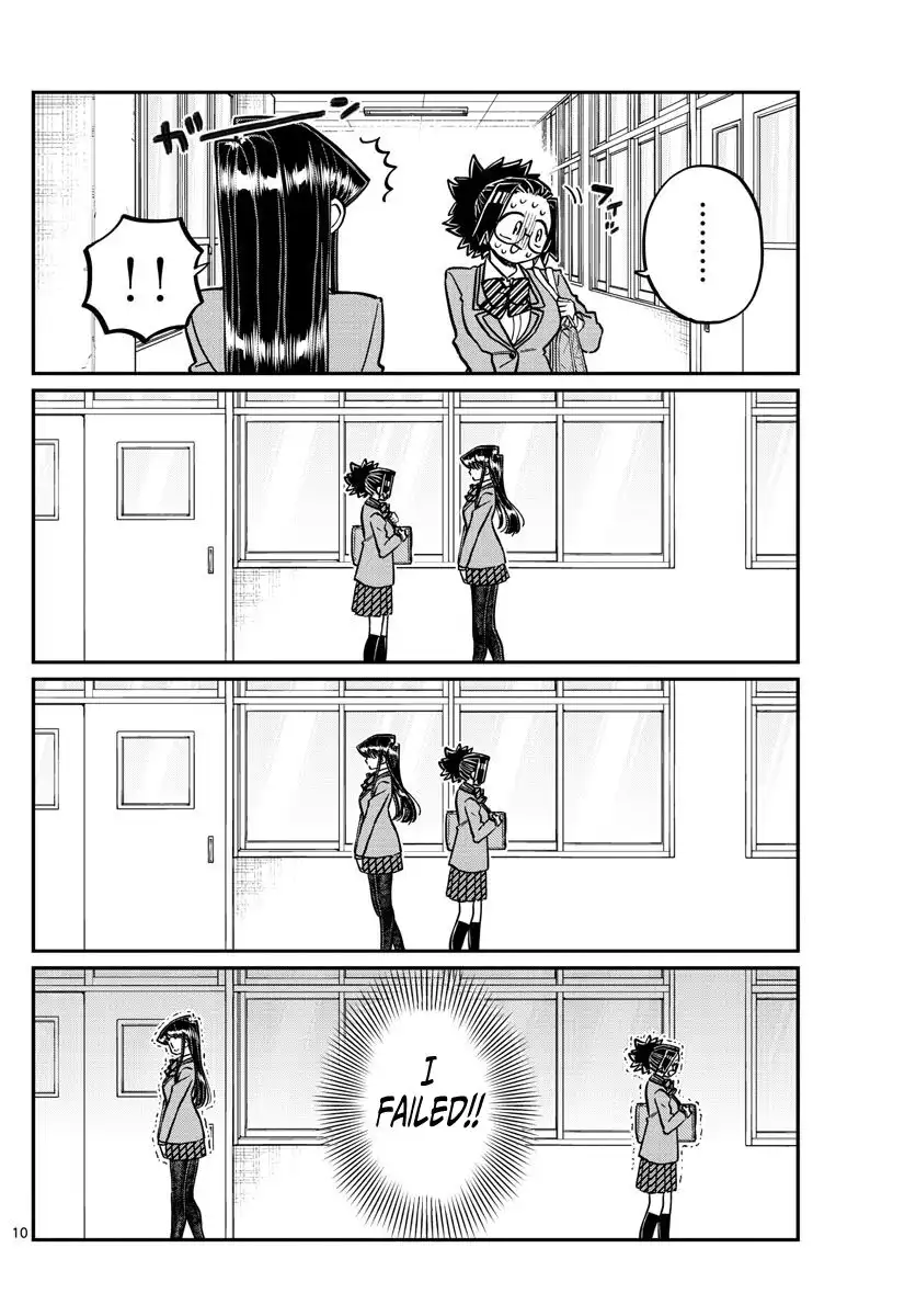 Komi-san wa Komyushou Desu Chapter 247 10